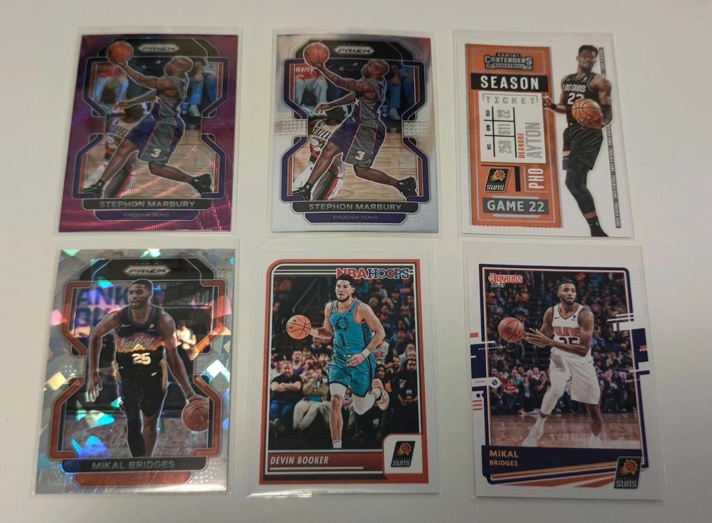 NBA basketbal kaarten set Phoenix Suns, Ophalen of Verzenden