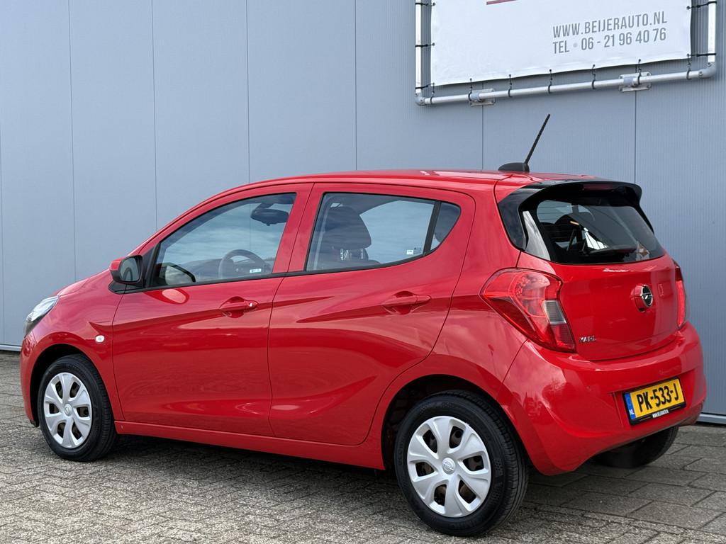 Opel KARL 1.0 ecoFLEX Edition Apple Carplay/Airco/Cruise., Voorwielaandrijving, 839 kg, Stof, Gebruikt