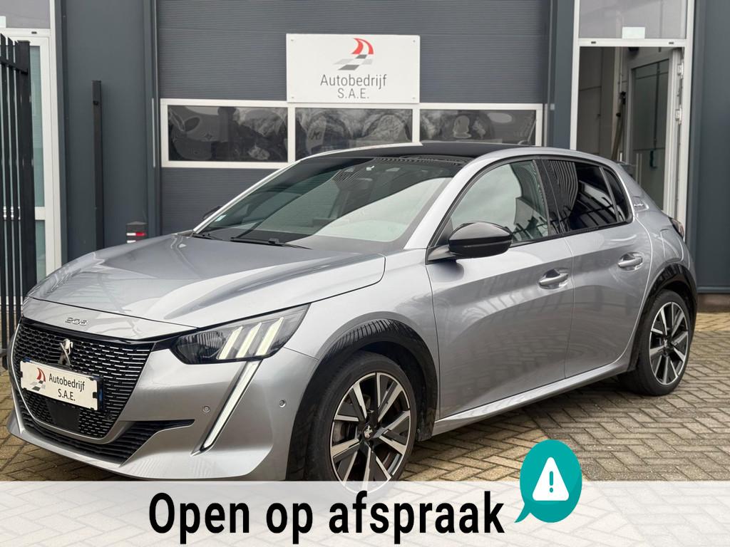 Peugeot 208 1.2 PureTech GT-Line CARPLAY PANO COCKPIT CAMERA, 101 pk, Gebruikt, Euro 6, Leder en Stof