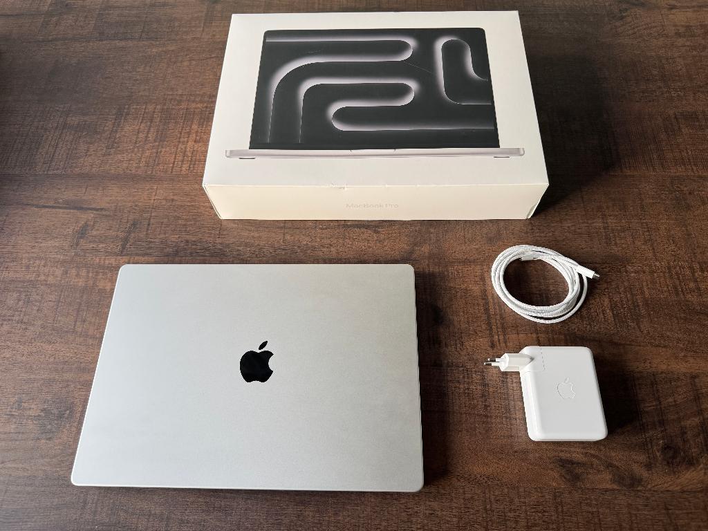 Macbook Pro 16" M3 Max - 128GB - 2TB - AppleCare+, Computers en Software, Apple Macbooks, 1 TB of meer, 64 GB of meer, Qwerty