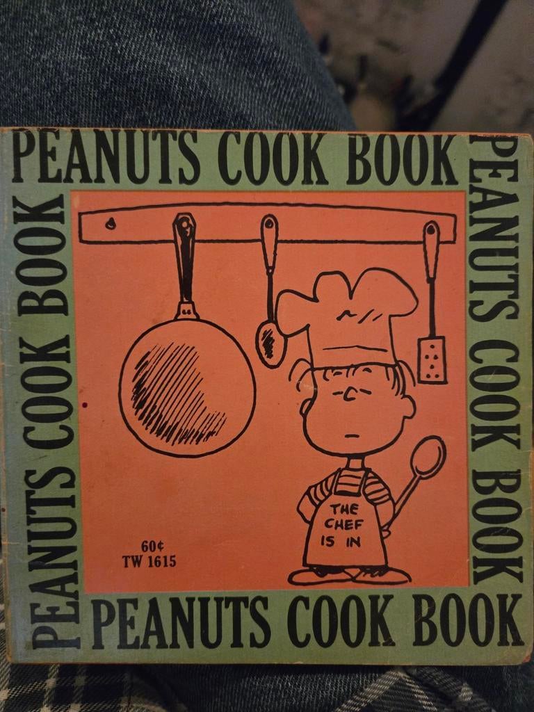 Zeldzaam Peanuts Cook Book - Charlie Brown & Snoopy (1970), Boeken, Ophalen of Verzenden, Gelezen, Charles M. Schulz