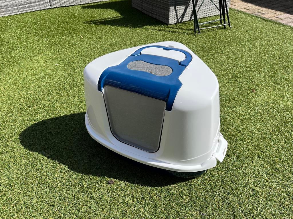 Kattenbak corner ideaal voor in hoeken, Ophalen of Verzenden