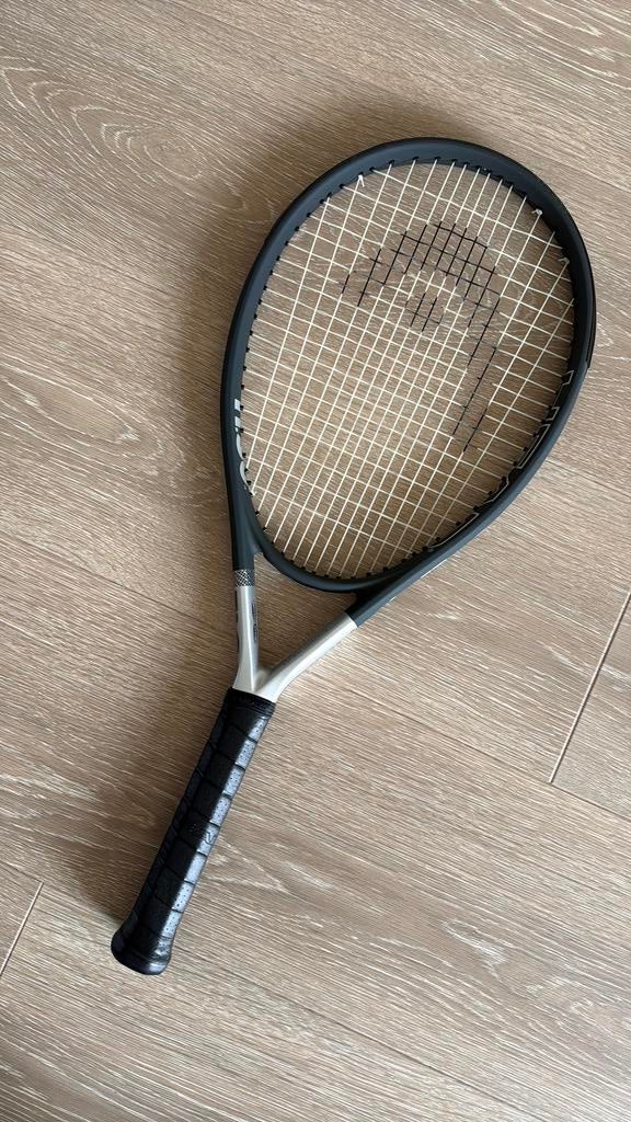 Head Ti.S6 zo goed als nieuw titanium tennisracket heren, Sport en Fitness, Tennis, Zo goed als nieuw, Racket, Head, L4, Ophalen