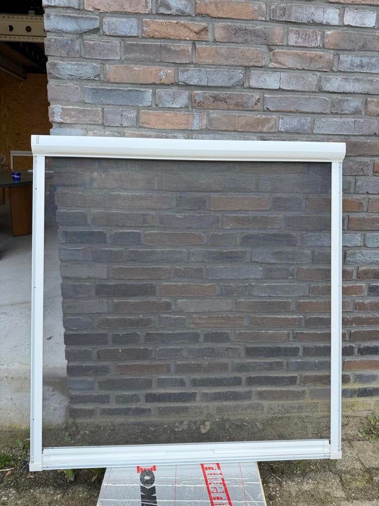 Velux Hordeur Wit - Zo goed als nieuw, Kunststof, Hordeur, Ophalen of Verzenden, Zo goed als nieuw