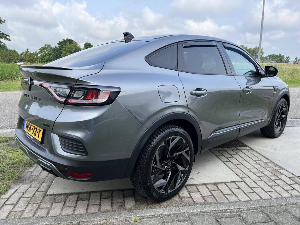 Renault Arkana 1.6 E-Tech full hybrid 145 esprit Alpine / Fa, Gebruikt, 4 cilinders, Bedrijf, 760 kg