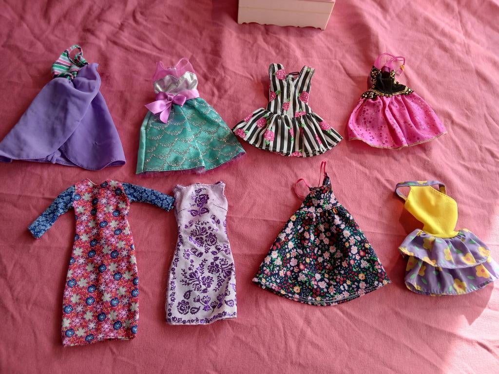 Barbie kleding vintage 10, Ophalen of Verzenden, Kleertjes