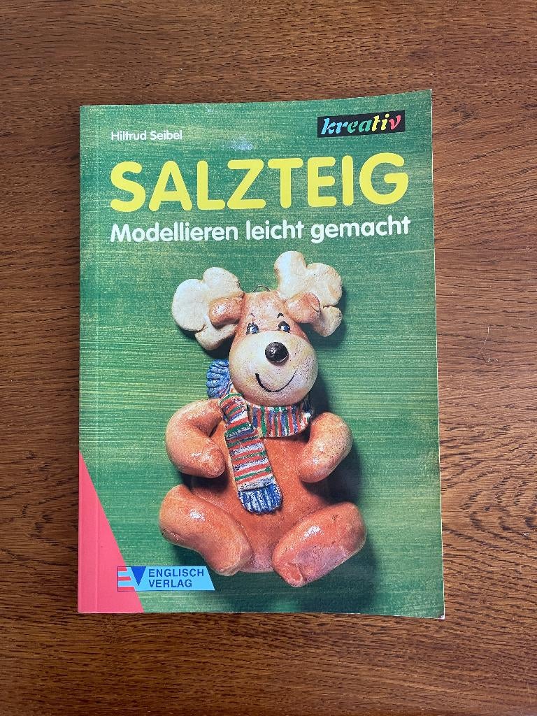 "Salzteig / Brooddeeg" Hiltrud Seibel Nieuw, Boeken, Ophalen of Verzenden, Nieuw, Overige onderwerpen