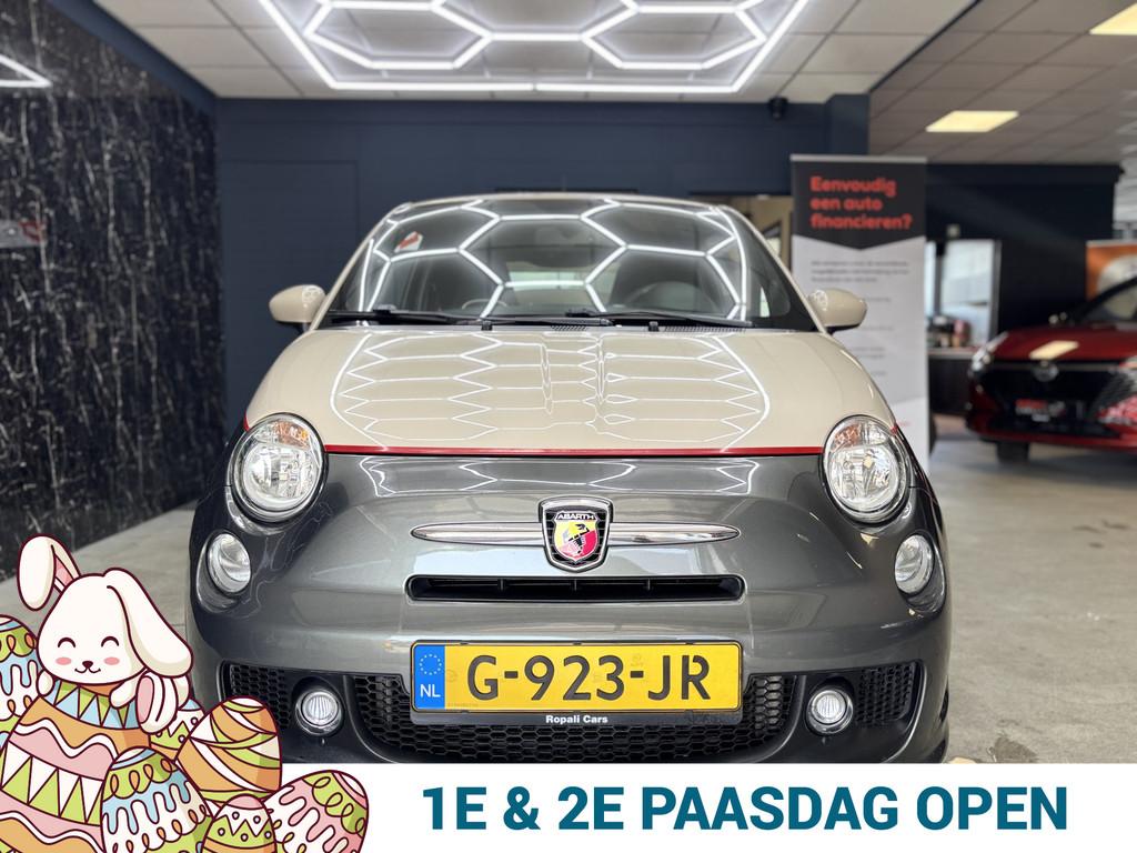 Fiat 500 1.4 T-Jet Abarth Elaborabile (bj 2014), Voorwielaandrijving, Parkeersensor, 4 cilinders, 1010 kg