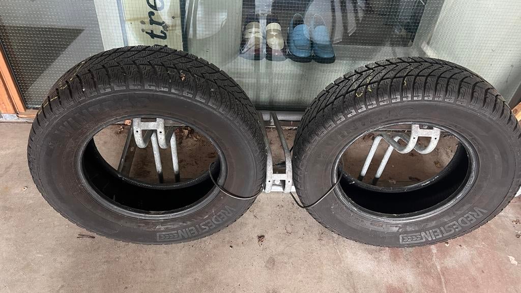 Vredestein winterbanden 215/65 R15, Auto-onderdelen, Ophalen, 15 inch, Winterbanden, Band(en)