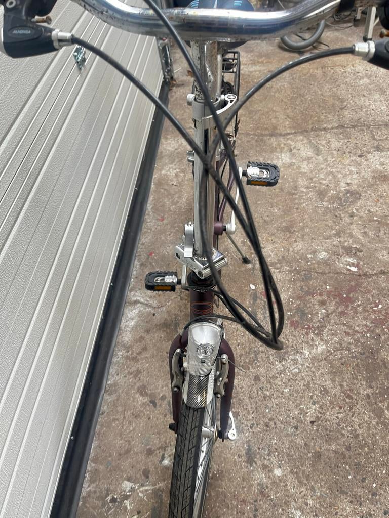 Vouwfiets - Alles werkt, vaste prijs, 20 inch of meer, Gebruikt, Versnellingen, Totaal opvouwbaar