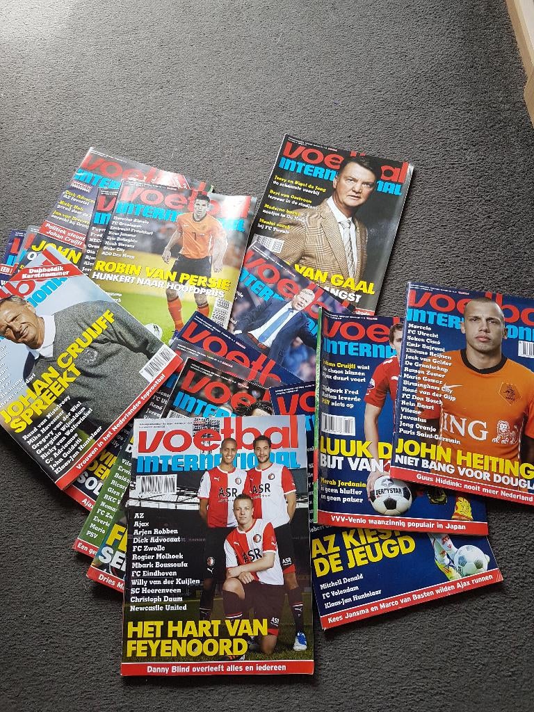 VI Tijdschriften, Ophalen of Verzenden, Zo goed als nieuw, Sport en Vrije tijd