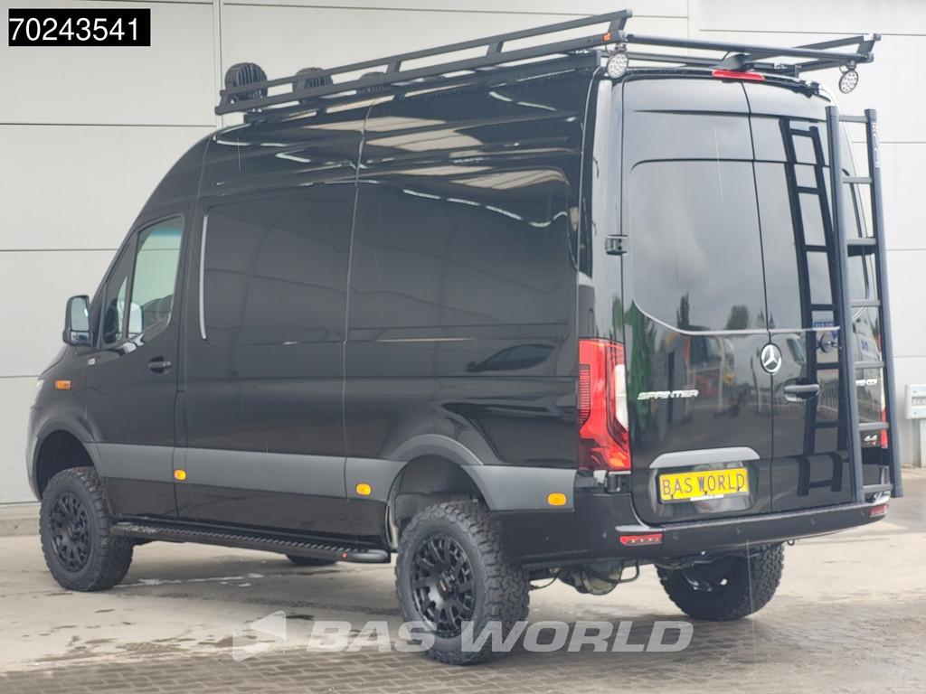 Mercedes Sprinter 319 CDI BPM VRIJ! Automaat L2H2 4x4 New Mo, Automaat, Stof, Euro 6, 2000 kg