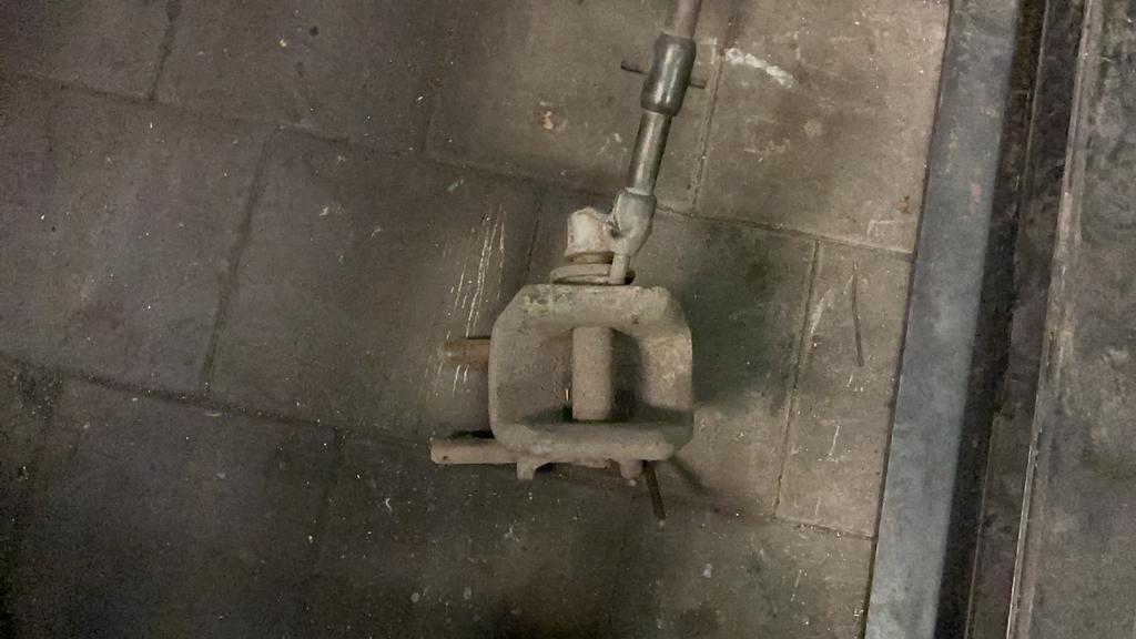 Deutz vangmuil koppeling te koop, Ophalen, Gebruikt