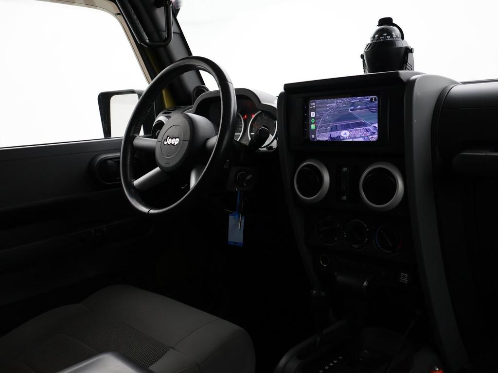 Jeep Wrangler 3.8 LPG 5-DRS AUT. + ROOFRACK | LED BALK | BUL, Auto's, Stof, Gebruikt, Cabriolet, Bedrijf