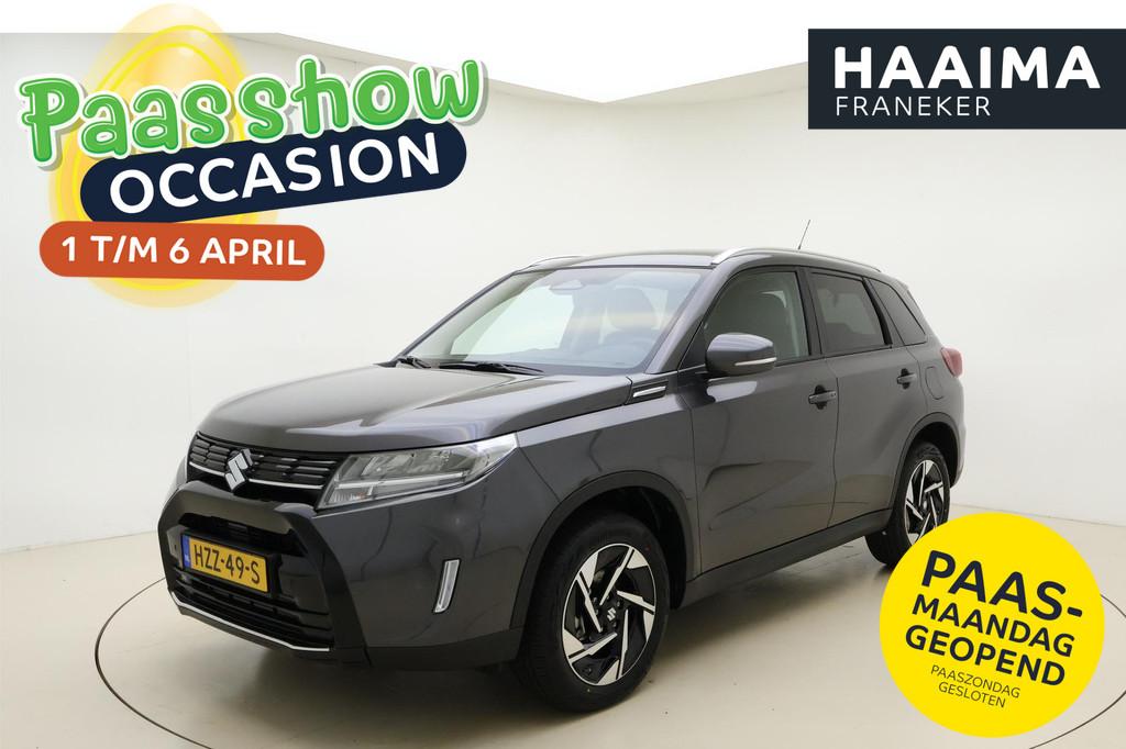 Suzuki Vitara 1.4 Boosterjet Smart Hybrid Style | Automaat |, Auto's, Suzuki, Stof, Euro 6, 4 cilinders, Origineel Nederlands