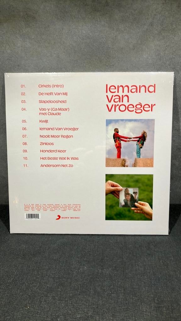 Suzan & Freek    Iemand van Vroeger, Ophalen of Verzenden, Zo goed als nieuw, 12 inch, Levenslied of Smartlap