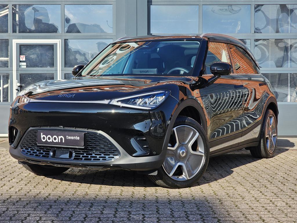 Smart #1 Pro+ | Panoramadak | Memorystoelen | 360° Camera |, Auto's, Smart, Automaat, Achterwielaandrijving, Gebruikt, Zwart