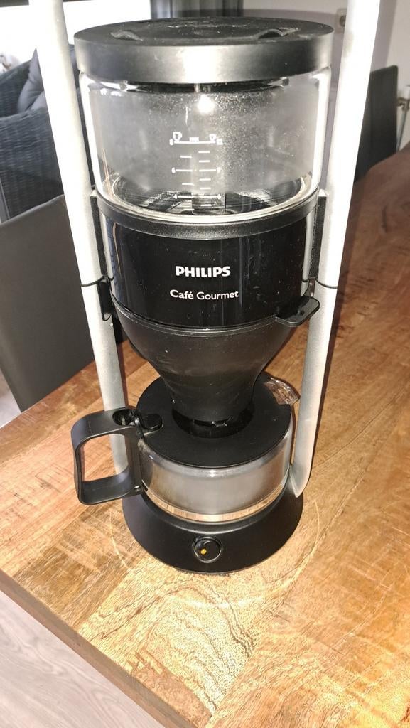 Philips Café Gourmet Koffiezetapparaat, Witgoed en Apparatuur, Koffiezetapparaten, Gebruikt, Koffiemachine, Gemalen koffie, Ophalen of Verzenden