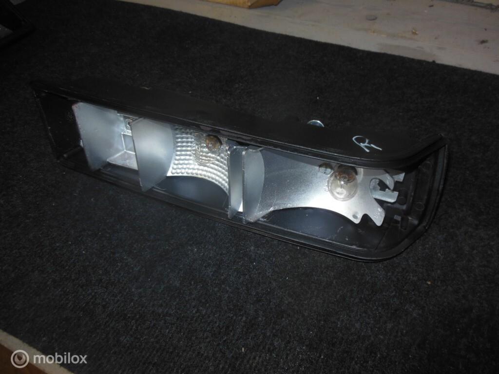 Achterlicht-huis Porsche 914, Rechts, Gebruikt