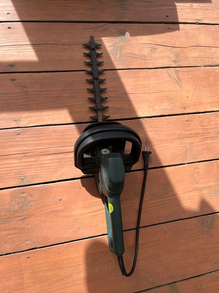 Metabo heggenschaar, Ophalen, Gebruikt, Elektrisch