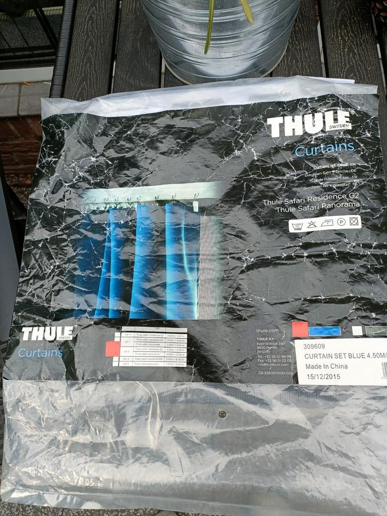 Gordijnen voor Thule residentie ZGAN, Ophalen of Verzenden, Zo goed als nieuw
