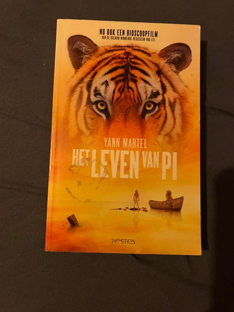 Het leven van PI - Yann Martel, Ophalen of Verzenden, Zo goed als nieuw