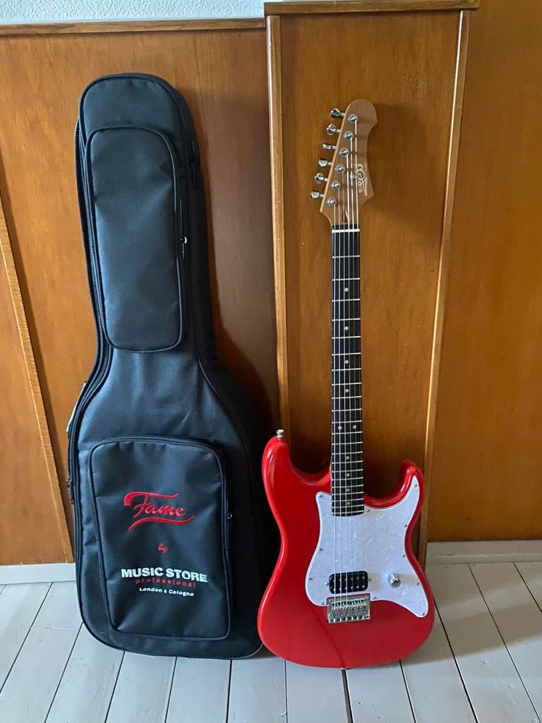 Jet Guitars JS 400, Muziek en Instrumenten, Ophalen, Zo goed als nieuw, Solid body, Overige merken
