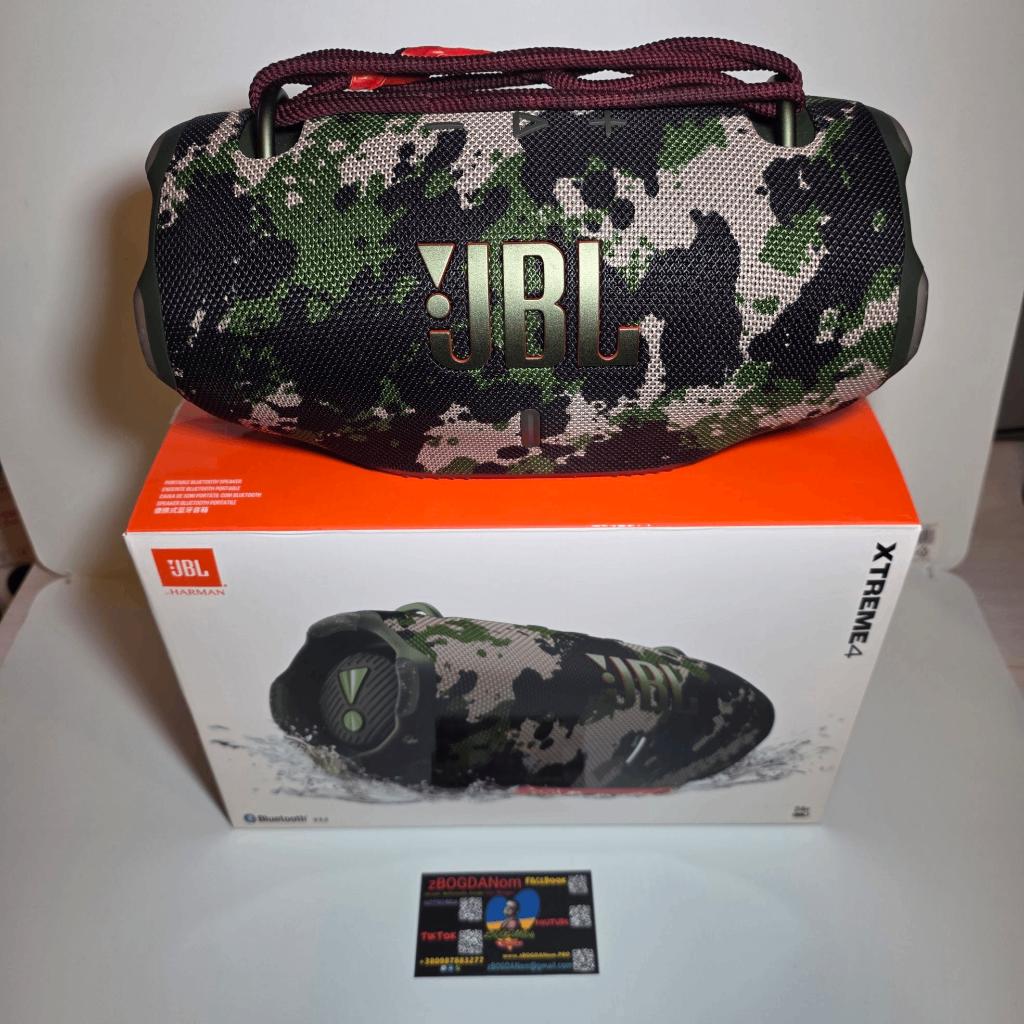 JBL XTEREAME 4 Camouflage The best speaker for you, JBL, Overige typen, Ophalen of Verzenden, Zo goed als nieuw