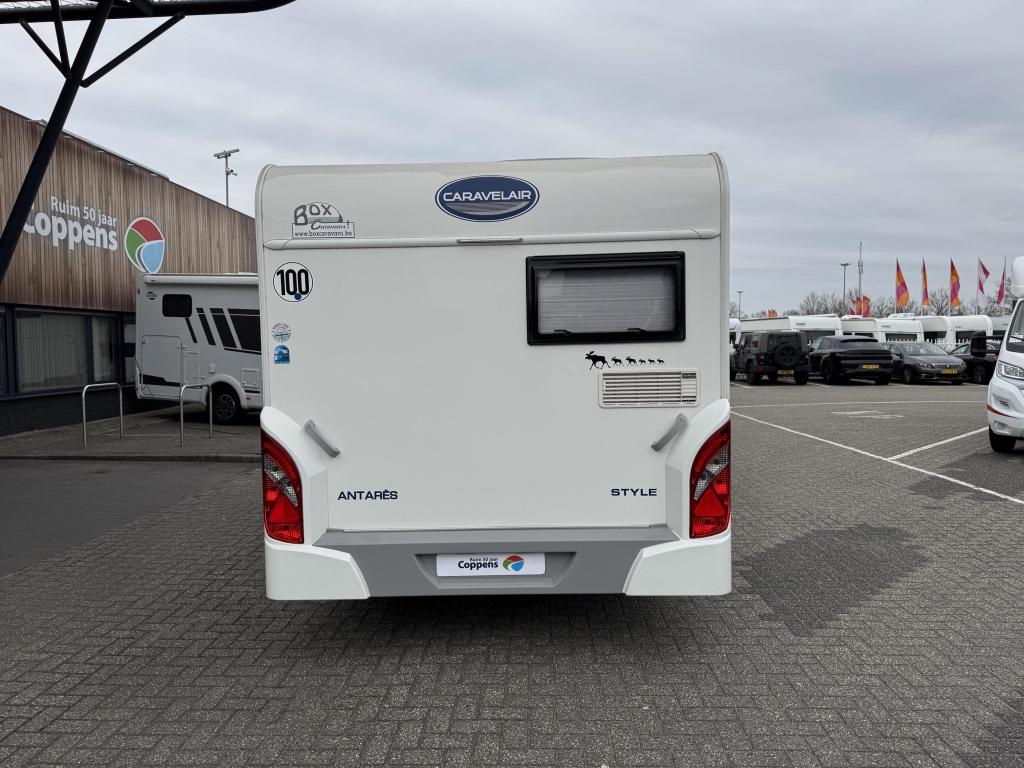 Caravelair Antares 395 2019 MOVER + TENT 240!!!, Overige typen, Bedrijf, Treinzit, Caravelair