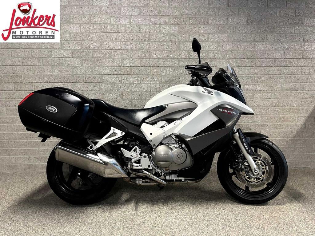HONDA VFR 800 X CROSSRUNNER ABS	 (bj 2012), Motoren, Motoren | Honda, HONDA, Motorrijbewijs A, Bedrijf, Onbekend