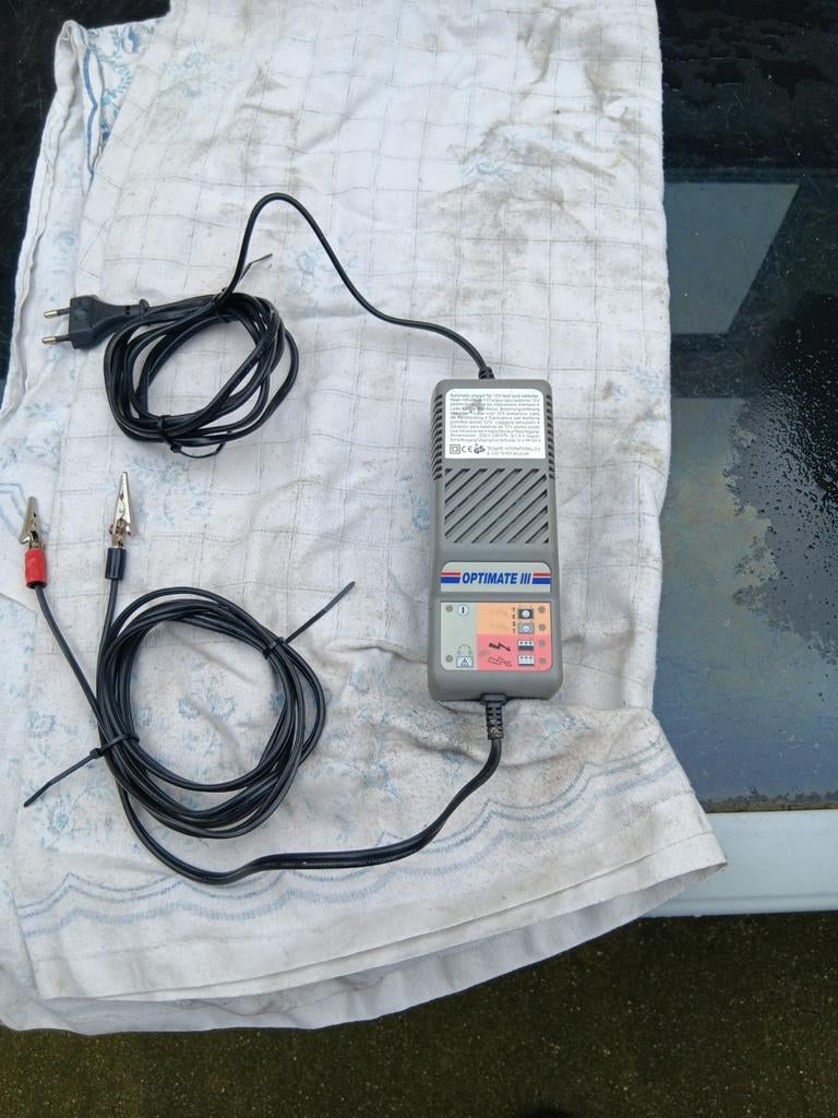 Accu druppelaar, Ophalen