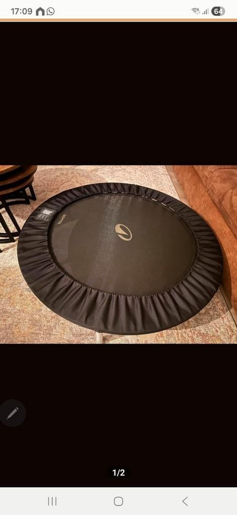 Mini trampoline Domyos Essential 100, Ophalen of Verzenden, Zo goed als nieuw