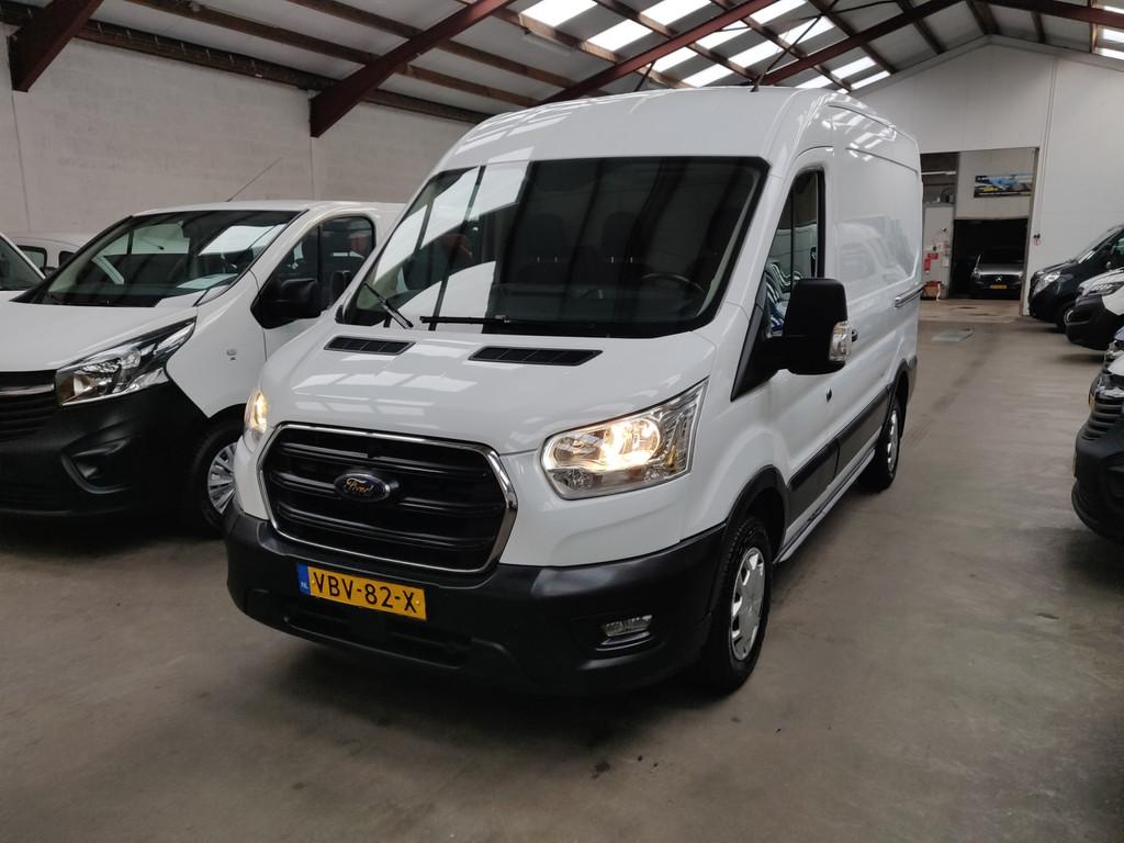 Ford Transit 310 2.0 TDCI L2H2 Trend 2x Schuifdeuren, Voorwielaandrijving, 4 cilinders, Wit, 107 pk