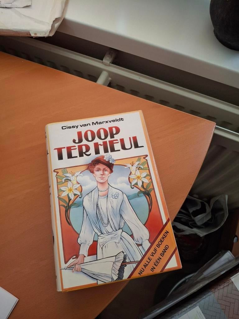 Joop ter Heul, Boeken, Gelezen, Non-fictie, Cissy van Marxveldt, Ophalen of Verzenden