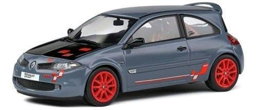Renault Megane 2 R26-R, grijs/Solido/1:43, Solido, Solido, Rue de L' Ecusson 2, 56120 Josselin France, Nieuw