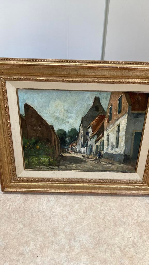 Straatje Elburg Jan van Vuuren (1871-1941), Ophalen of Verzenden