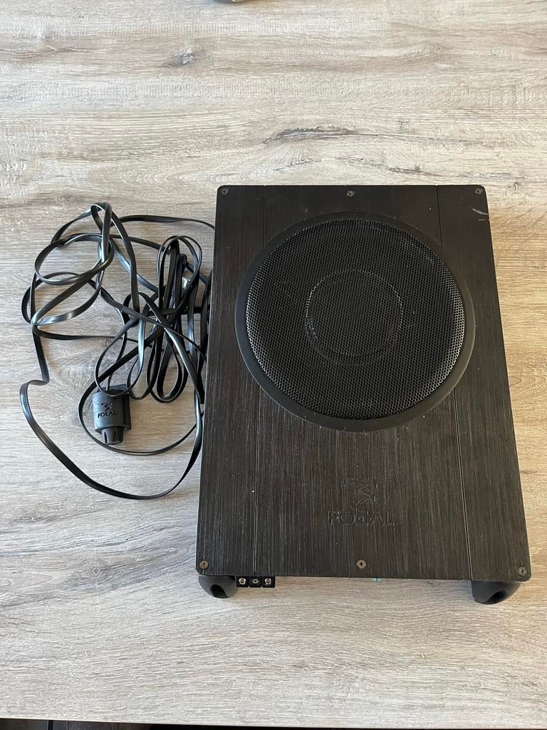 Focal iBus 2.1 actieve subwoofer, Ophalen of Verzenden, Gebruikt
