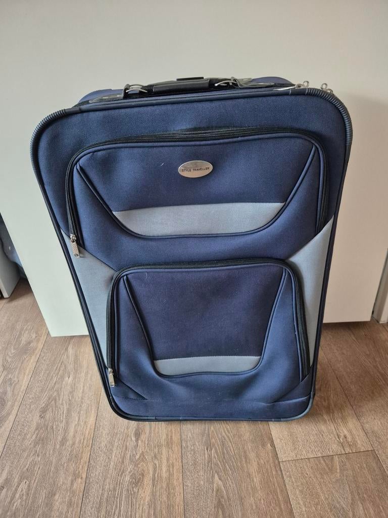 Style Traveler Koffer - Handig en Compact, Ophalen, Wieltjes, Gebruikt, Minder dan 50 cm
