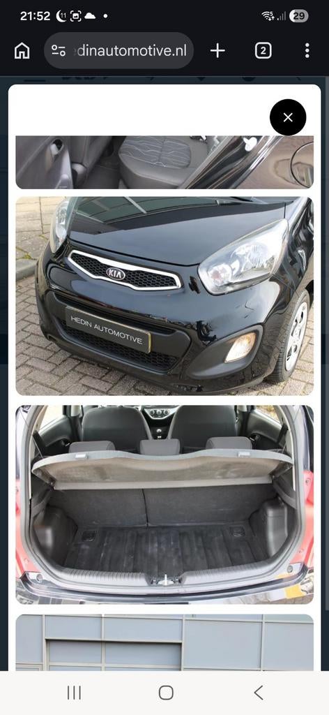 Kia Picanto 2013 onderdelen, Auto-onderdelen, Carrosserie en Plaatwerk, Ophalen of Verzenden