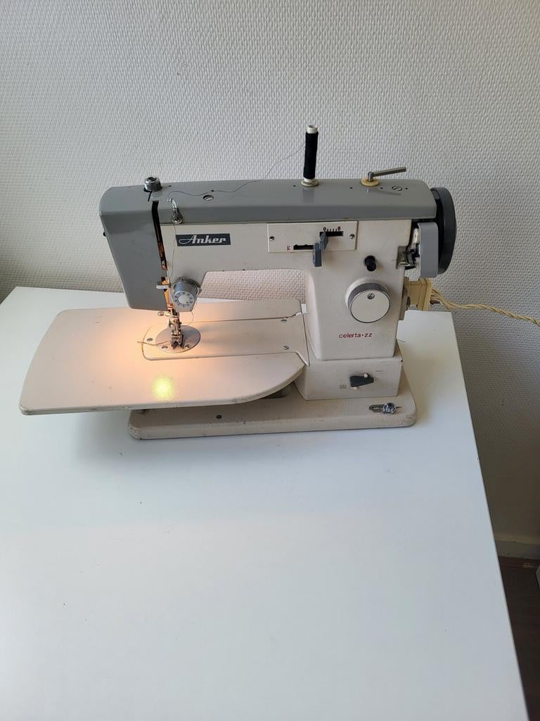Anker Celerta-zz Naaimachine met koffer, Ophalen, Gebruikt, Naaimachine, Overige merken