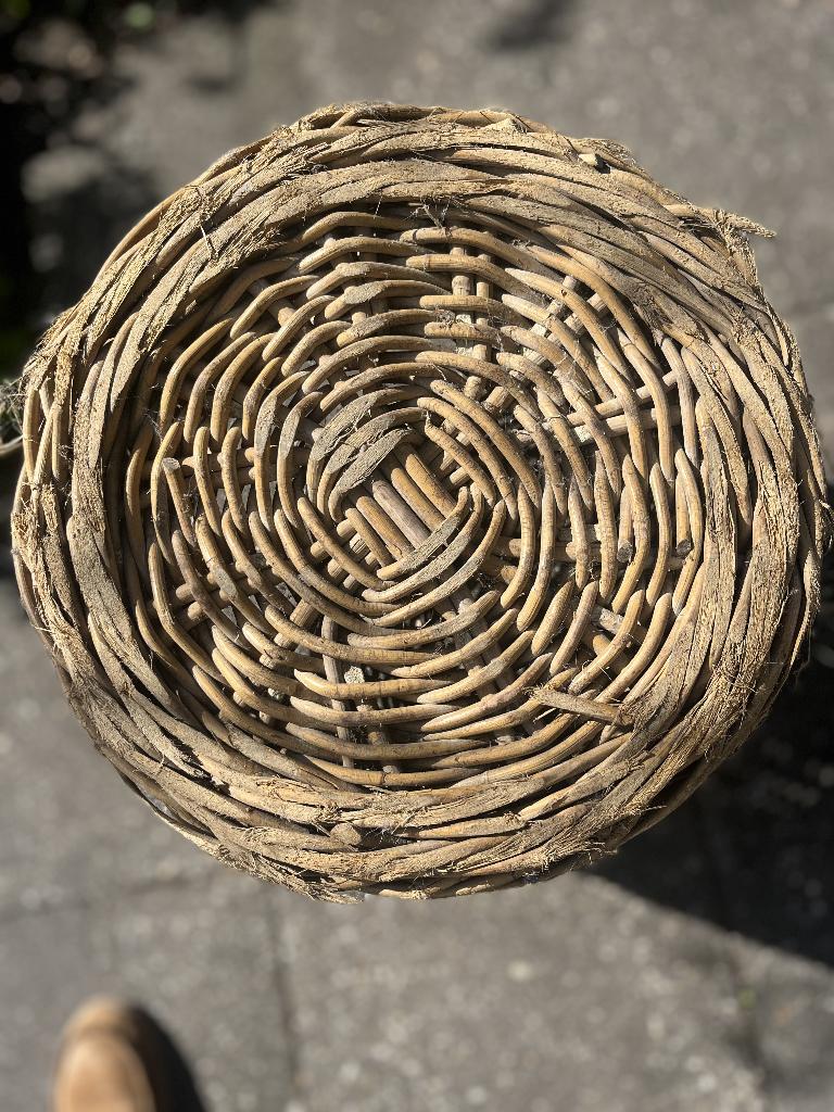 Klassieke bloembollen mand, Ophalen of Verzenden