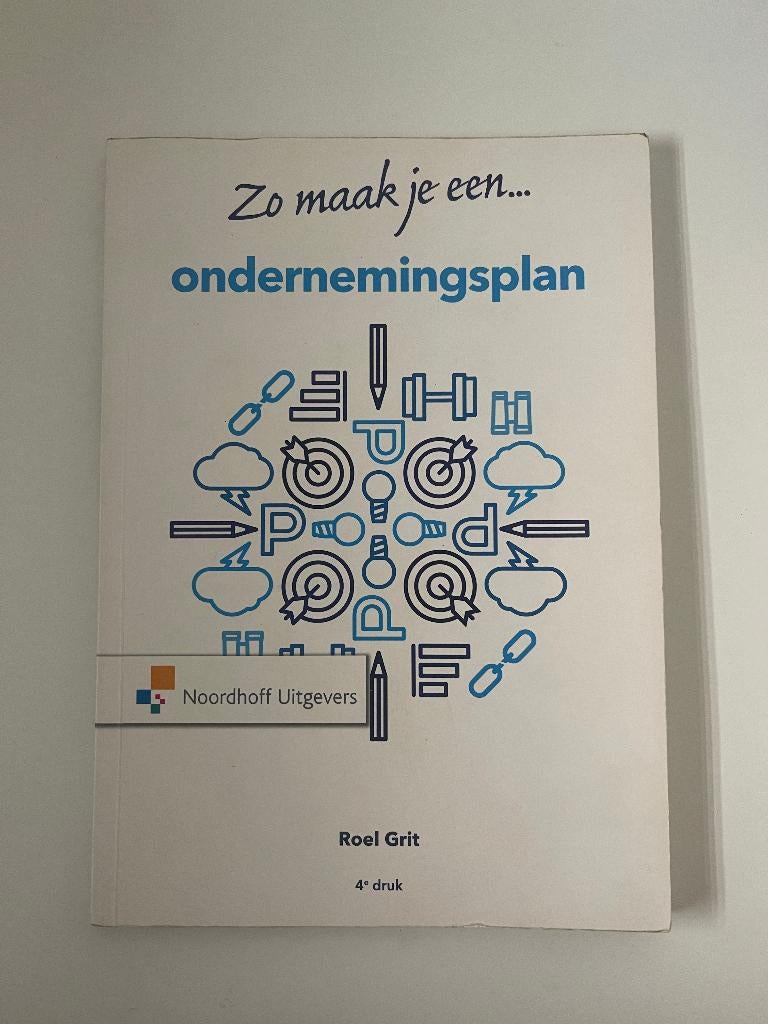 Zo maak je een ondernemingsplan | ISBN: 9789001120382, Ophalen of Verzenden, Beta, Zo goed als nieuw, HBO