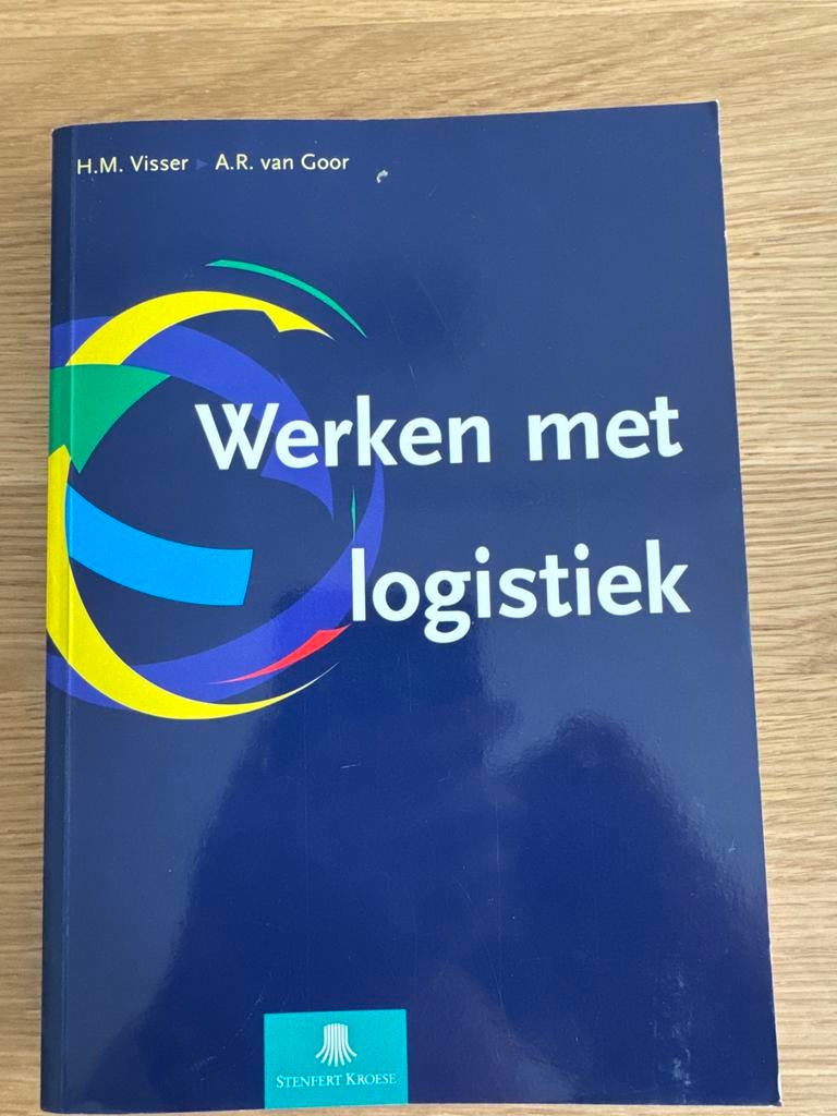 Werken met logistiek - H.M. Visser, A.R. van Goor, Ophalen of Verzenden, Gelezen, HBO