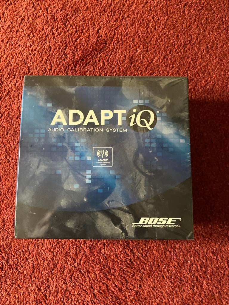 Bose ADAPTiQ Audio Calibration System - Nieuw in doos, Audio, Tv en Foto, Overige Audio, Tv en Foto, Nieuw, Ophalen