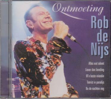 Rob de Nijs. Ontmoeting. CD. Pop. Voor tracklist zie foto 2., Ophalen of Verzenden, Zo goed als nieuw, Pop