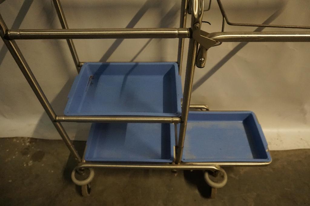 Schoonmaaktrolley, schoonmaakwagen werkwagen, Ophalen, Dweilemmer, -bak, of -wagen