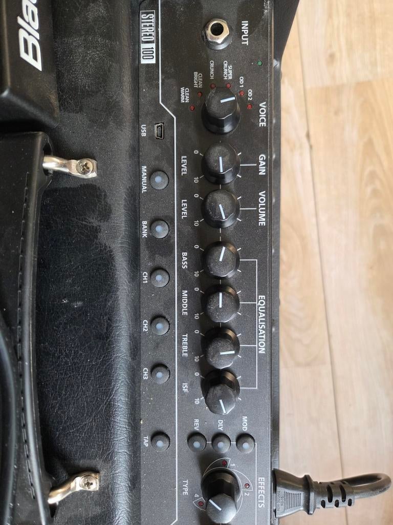 Blackstar core id 100 Stereo, Ophalen, 100 watt of meer