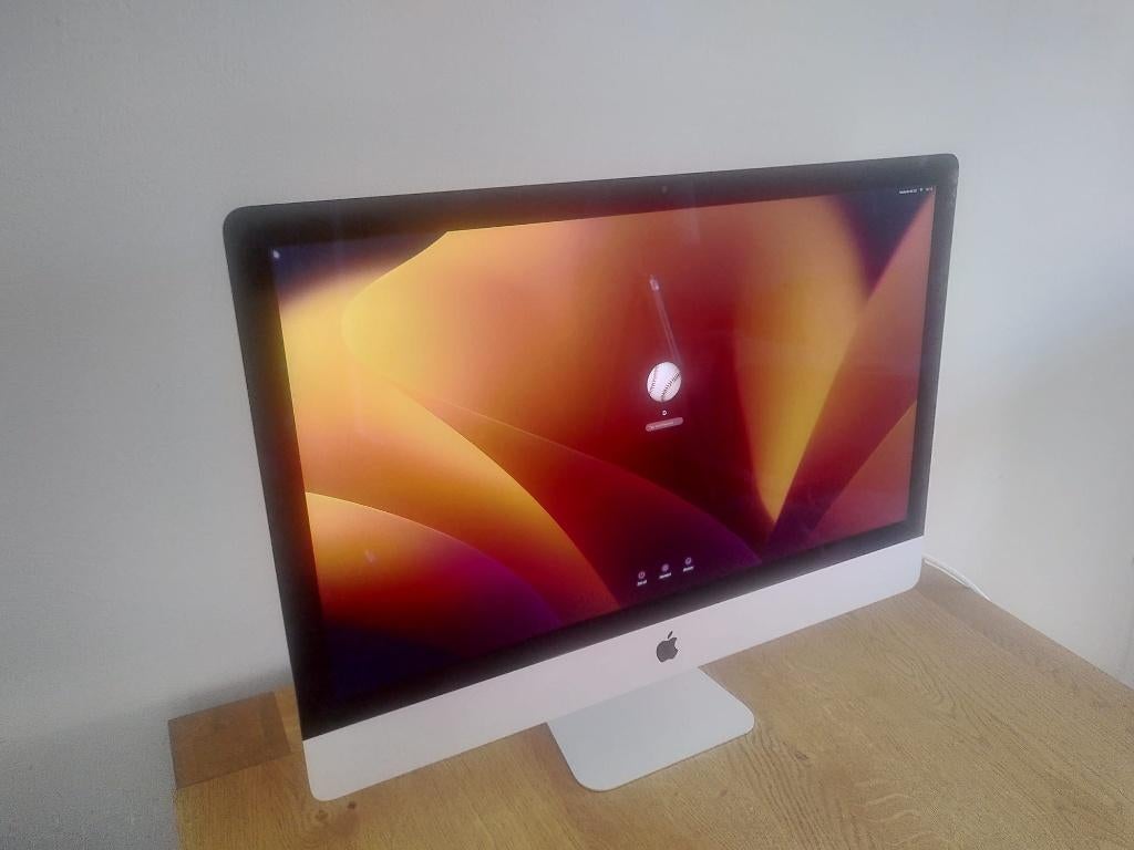 iMac 27" Retina 5k 2017, 3,4 Ghz i5, 8GB RAM, Radeon Pro 570, Computers en Software, Apple Desktops, Ophalen, Gebruikt, IMac, 1 TB