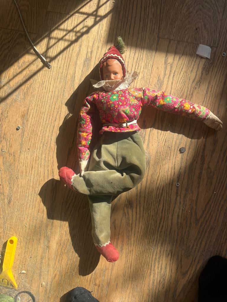 Harlekijn pop, Verzamelen, Ophalen of Verzenden, Pop