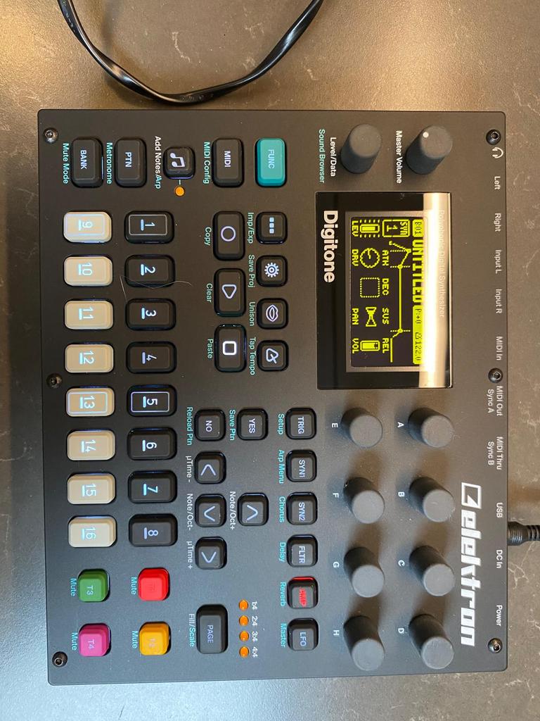 Elektron Digitone, Muziek en Instrumenten, Drumcomputers, Ophalen of Verzenden, Gebruikt, Overige merken
